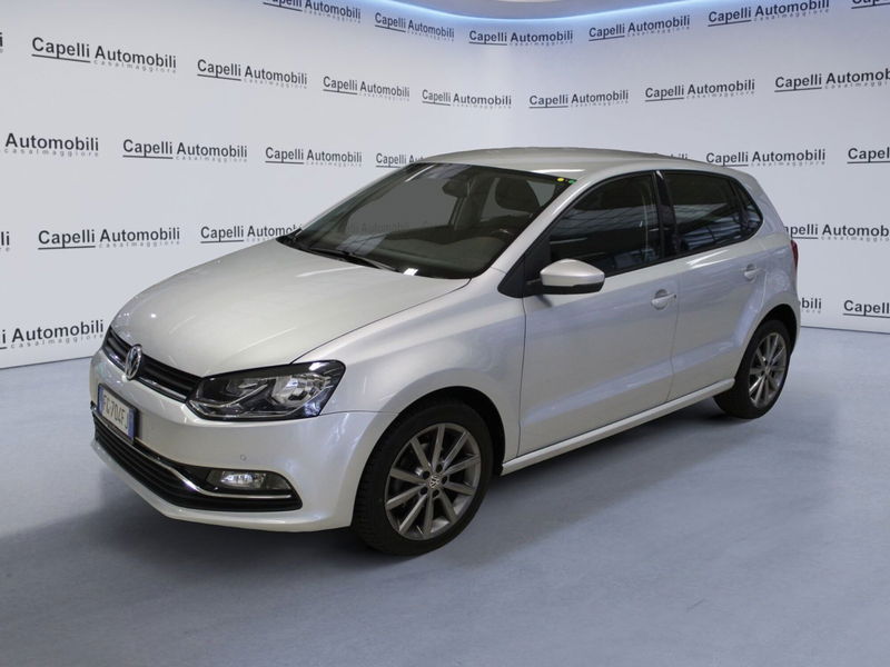 Volkswagen Polo 1.4 TDI 90 CV DSG 5p. Comfortline BlueMotion Technology del 2016 usata a Casalmaggiore