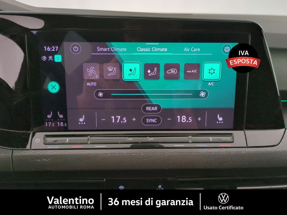 Volkswagen Golf usata a Roma (20)