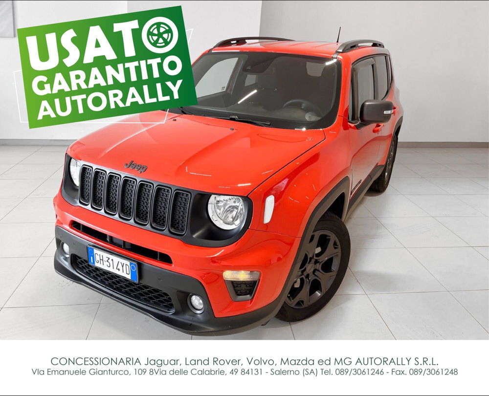 Jeep Renegade usata a Napoli