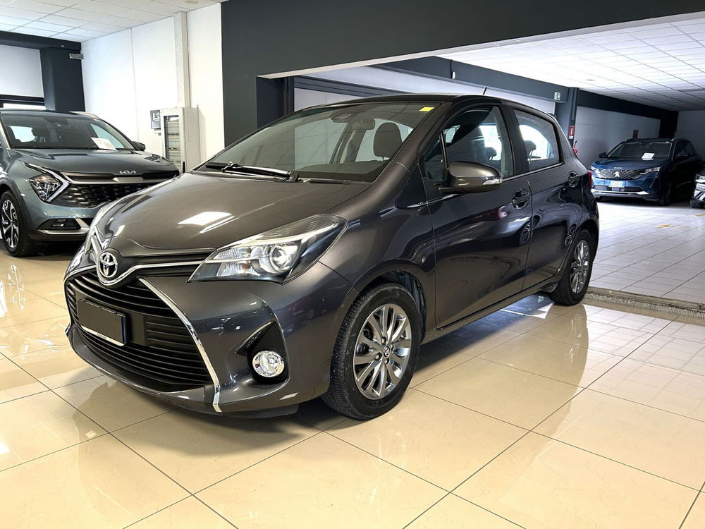 Toyota Yaris usata a Ferrara