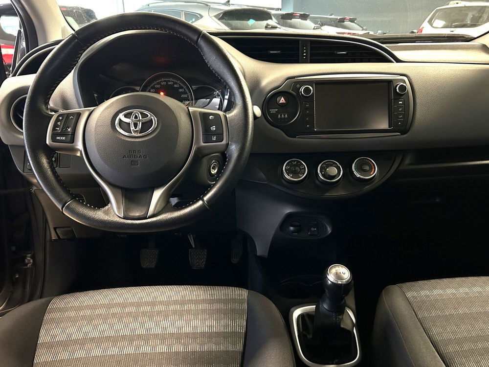 Toyota Yaris usata a Ferrara (11)