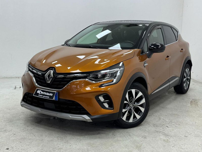 Renault Captur TCe 100 CV Intens  del 2020 usata a Lurate Caccivio