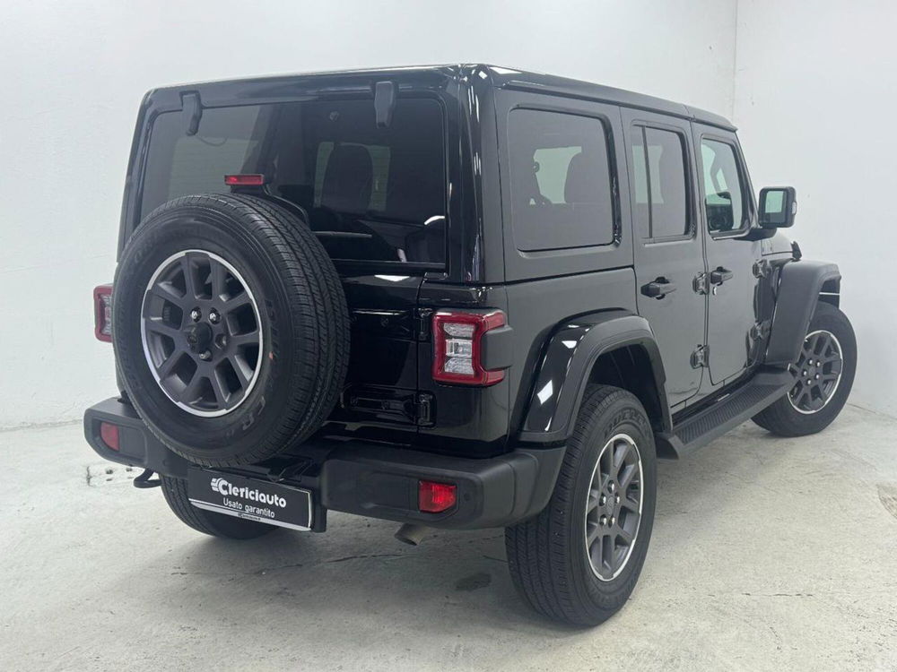 Jeep Wrangler Unlimited usata a Como (2)