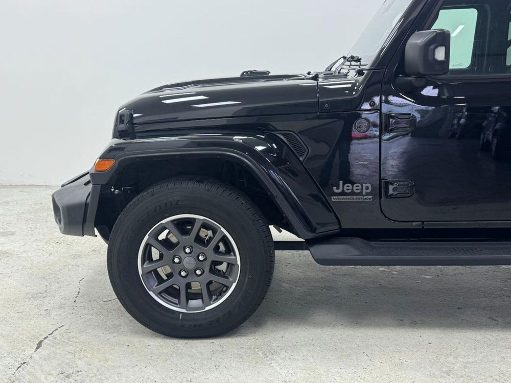 Jeep Wrangler Unlimited usata a Como (9)