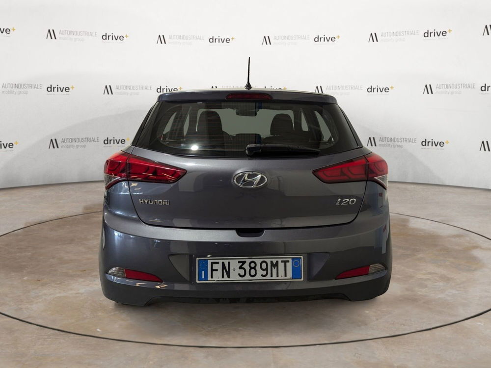 Hyundai i20 usata a Trento (5)