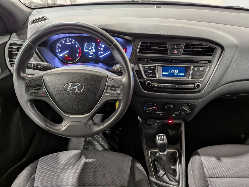 Hyundai i20 usata a Trento (9)