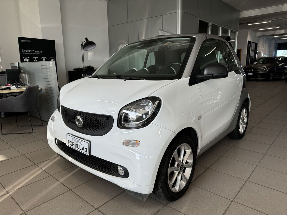 smart Fortwo Cabrio usata a Messina