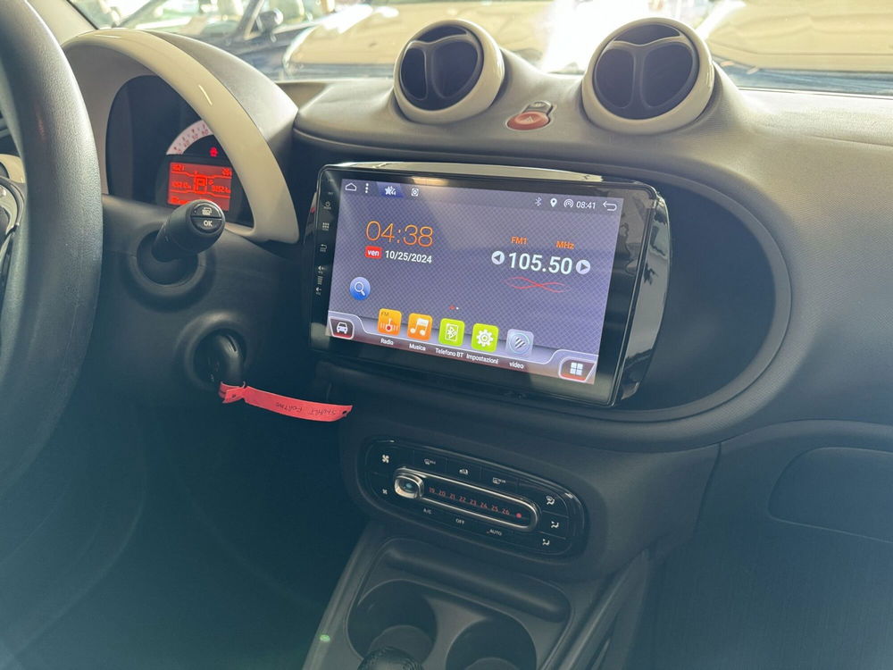 smart Fortwo Cabrio usata a Messina (11)