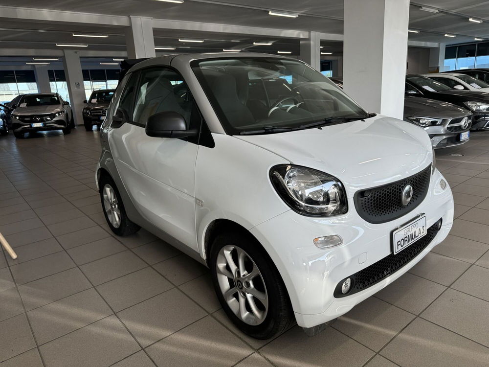 smart Fortwo Cabrio usata a Messina (2)