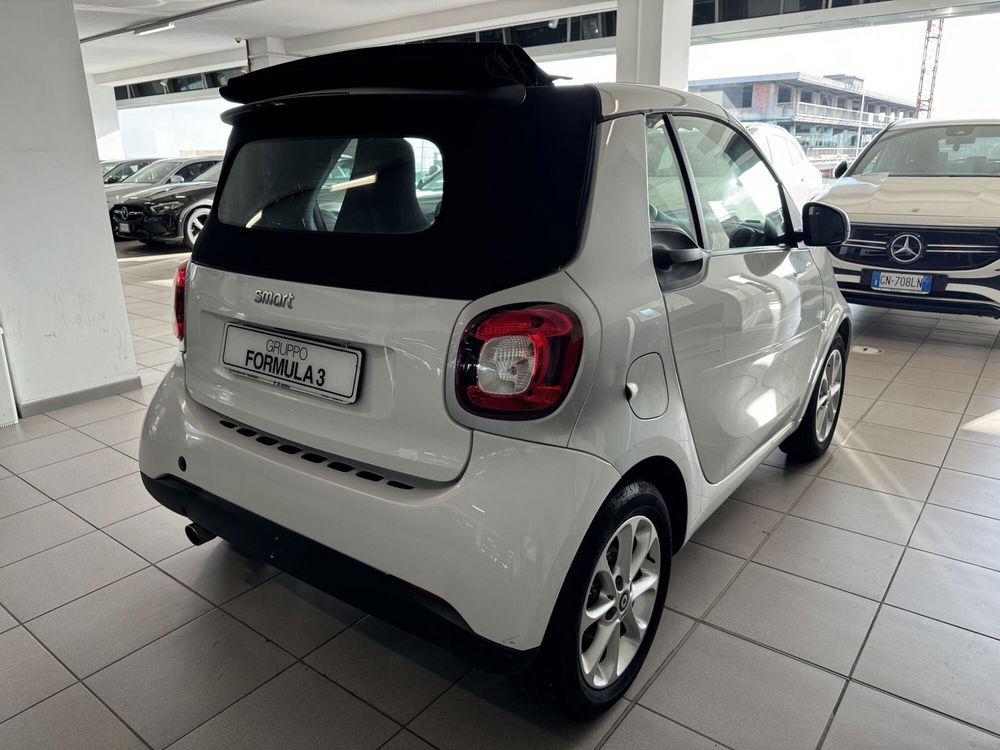 smart Fortwo Cabrio usata a Messina (3)