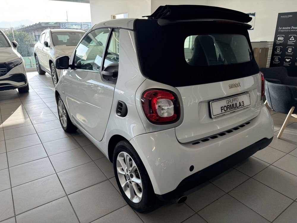 smart Fortwo Cabrio usata a Messina (4)