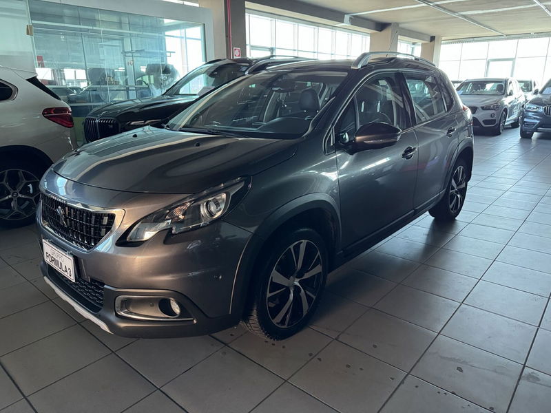 Peugeot 2008 120 S&amp;S Allure  del 2018 usata a Messina