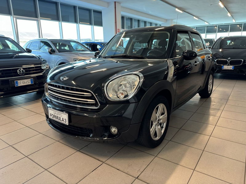 MINI Mini Countryman 2.0 Cooper D Countryman Automatica  del 2015 usata a Messina