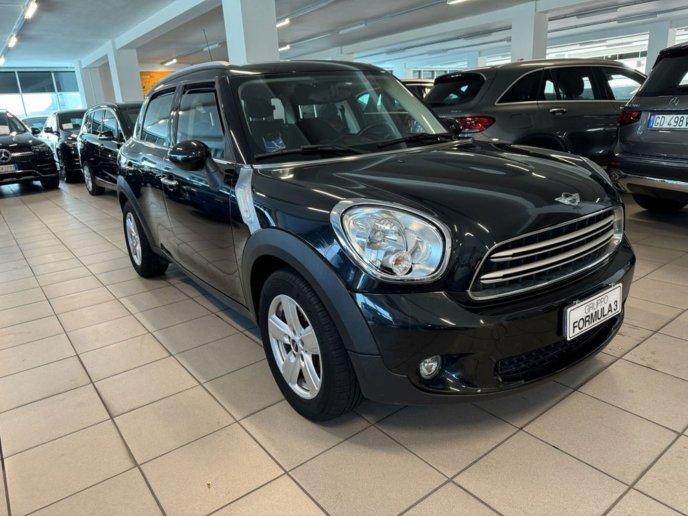 MINI Mini Countryman usata a Messina (2)