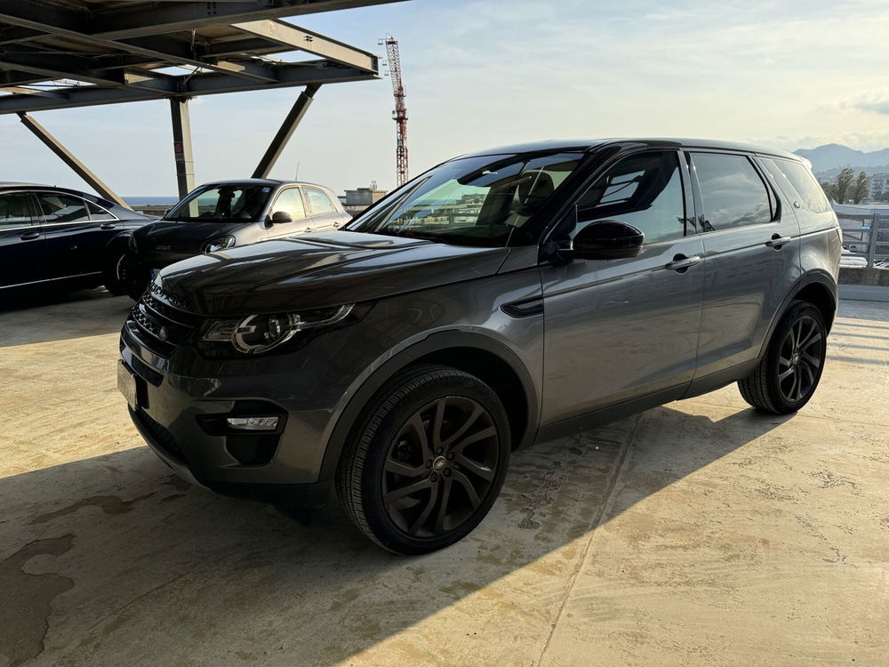 Land Rover Discovery Sport usata a Messina