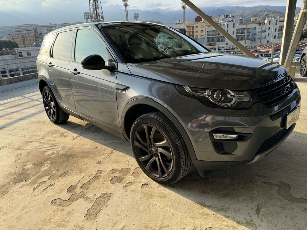 Land Rover Discovery Sport usata a Messina (2)