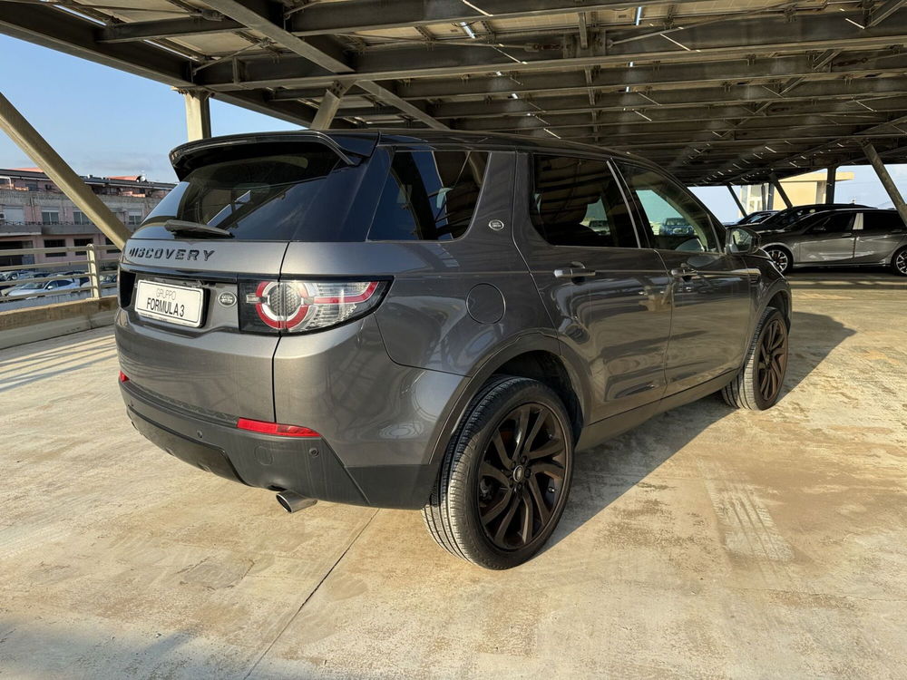 Land Rover Discovery Sport usata a Messina (3)