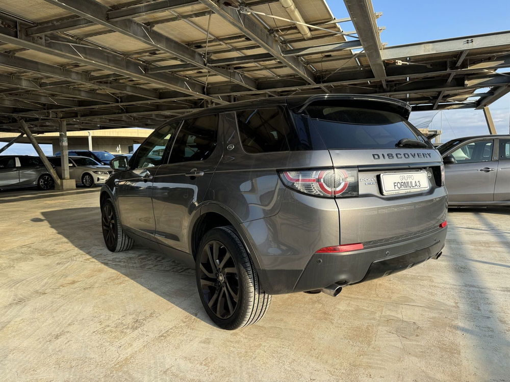 Land Rover Discovery Sport usata a Messina (4)