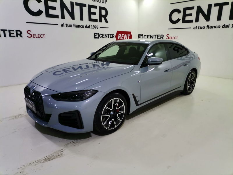 BMW Serie 4 Gran Coup&eacute; 420d xDrive  Msport  del 2024 usata a Salerno