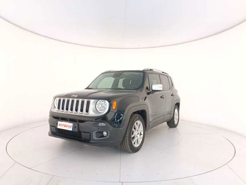 Jeep Renegade 1.6 Mjt 120 CV Limited  del 2016 usata a Treviso