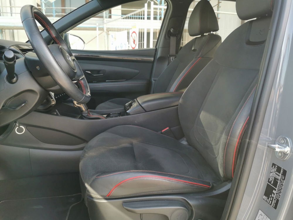 Hyundai Tucson usata a Taranto (11)