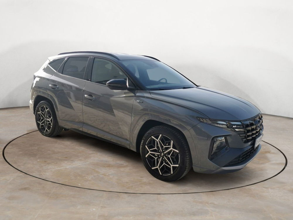 Hyundai Tucson usata a Taranto (7)