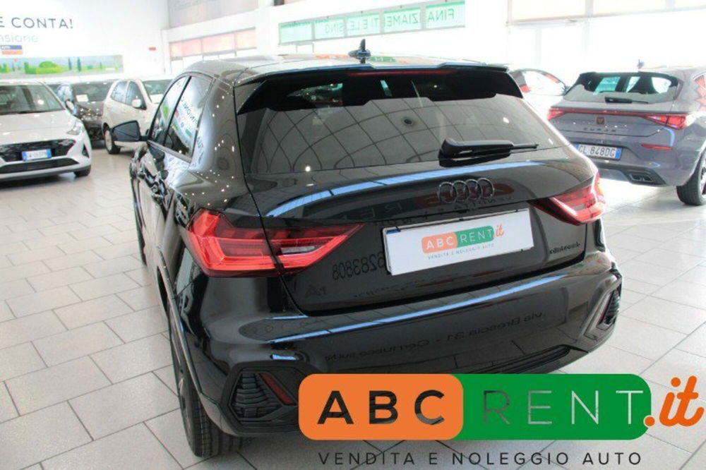 Audi A1 allstreet nuova a Milano (4)