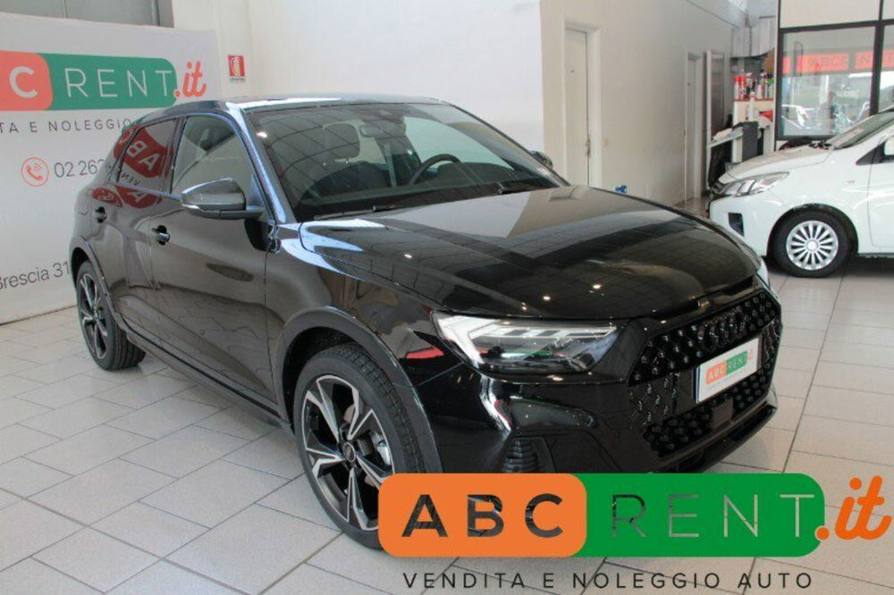 Audi A1 allstreet nuova a Milano (6)