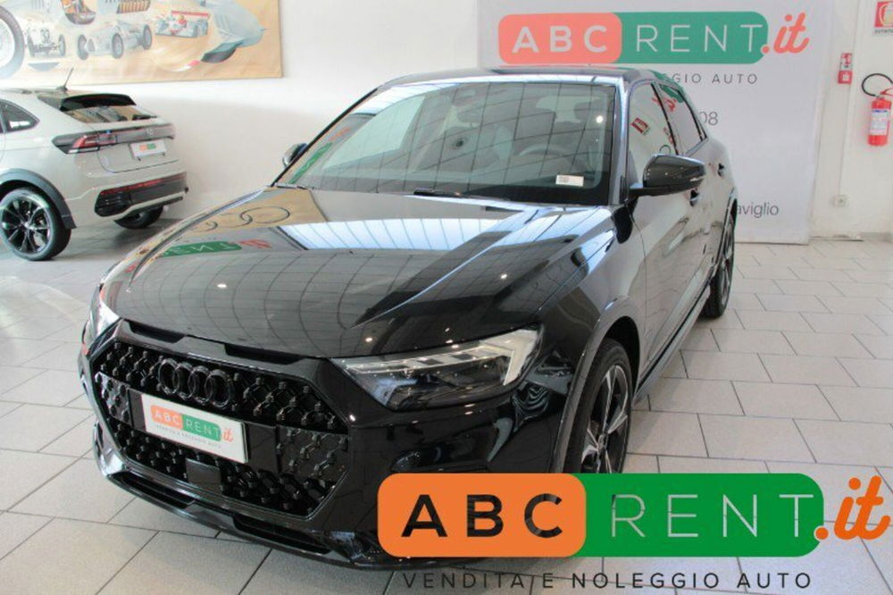 Audi A1 allstreet nuova a Milano (7)