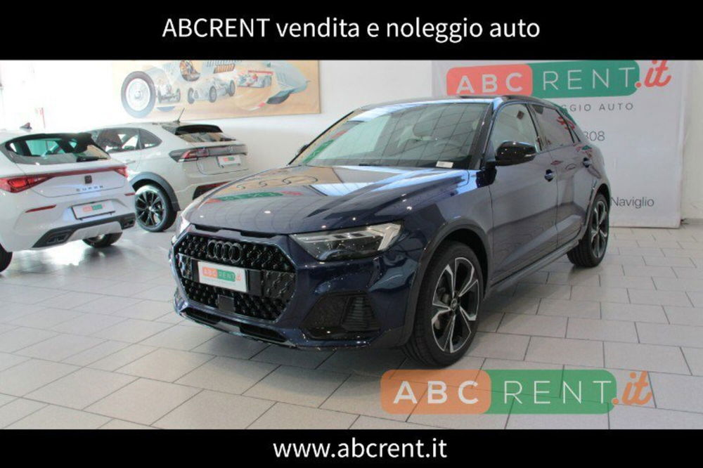 Audi A1 allstreet nuova a Milano