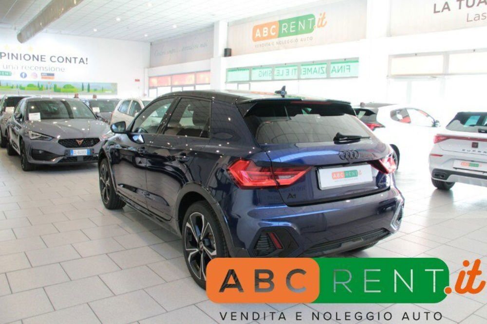 Audi A1 allstreet nuova a Milano (5)