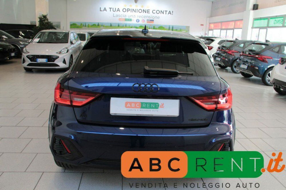 Audi A1 allstreet nuova a Milano (6)