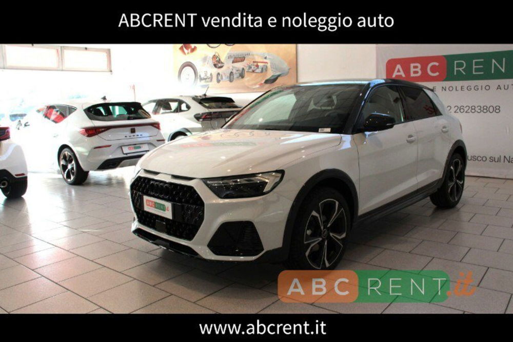 Audi A1 allstreet nuova a Milano