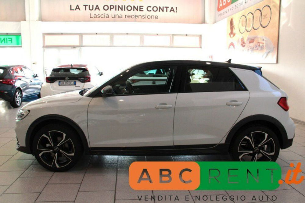 Audi A1 allstreet nuova a Milano (4)