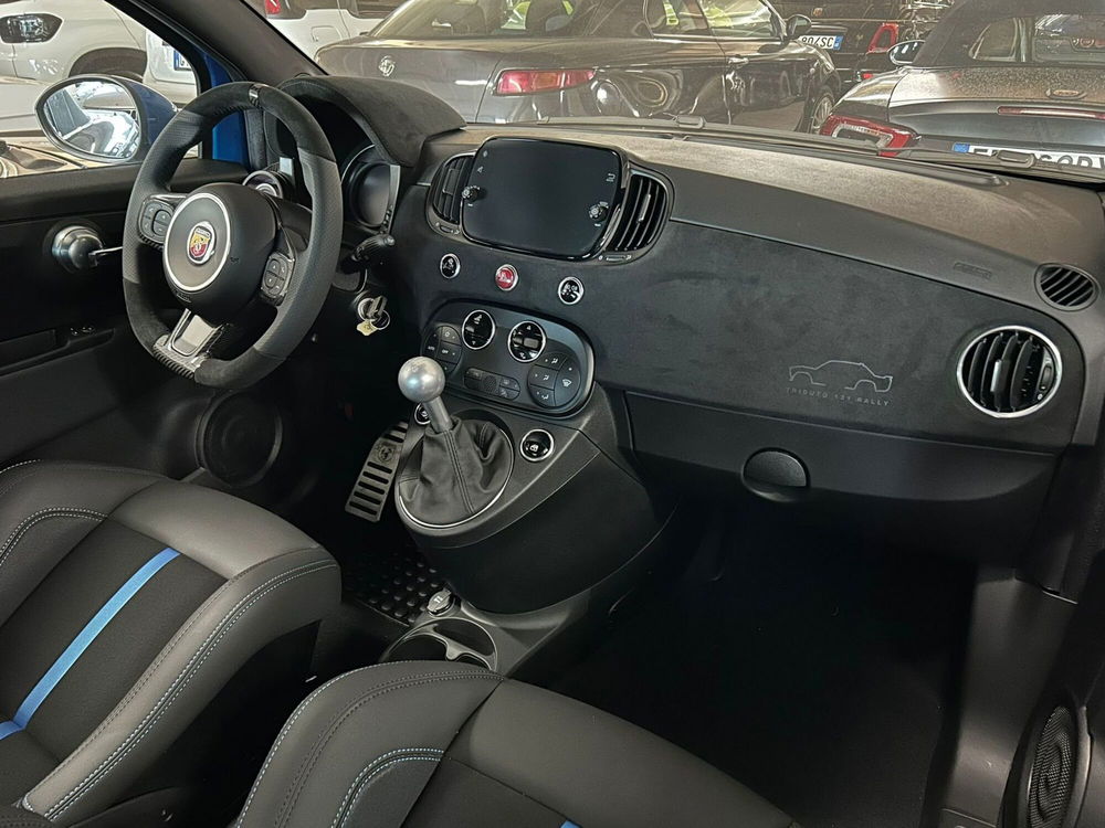 Abarth 695 nuova a Arezzo (11)