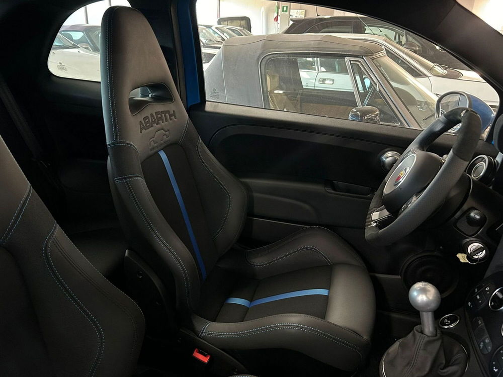 Abarth 695 nuova a Arezzo (14)