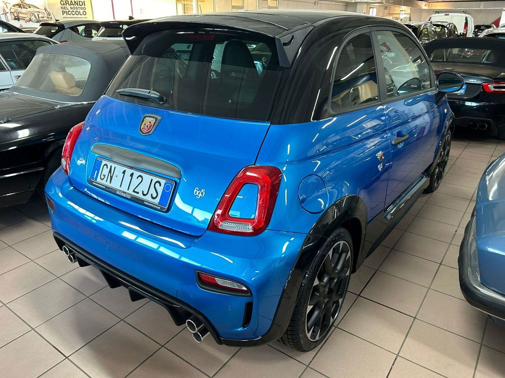 Abarth 695 nuova a Arezzo (2)