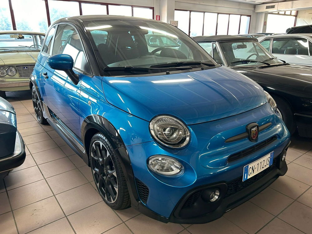 Abarth 695 nuova a Arezzo (4)