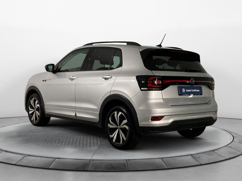 Volkswagen T-Cross usata a Varese (4)