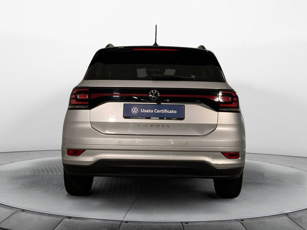 Volkswagen T-Cross usata a Varese (5)