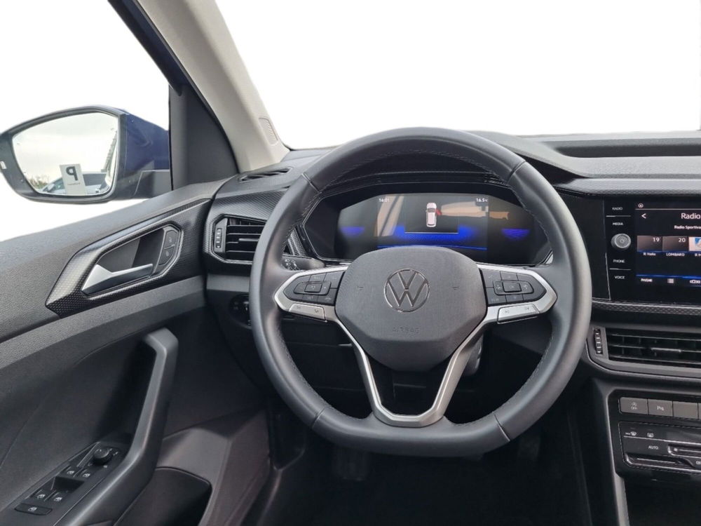 Volkswagen T-Cross usata a Potenza (13)