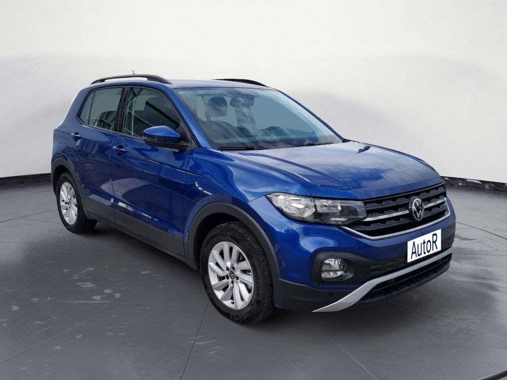 Volkswagen T-Cross usata a Potenza (4)