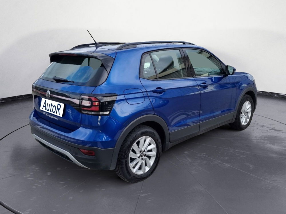 Volkswagen T-Cross usata a Potenza (6)