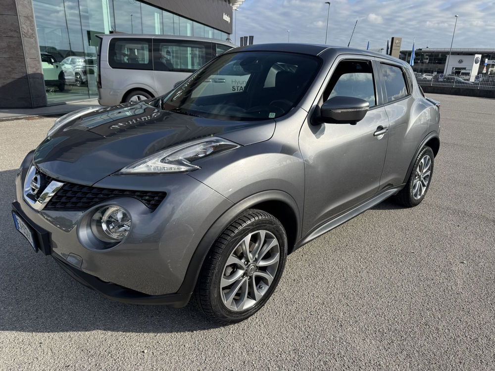 Nissan Juke usata a Pordenone