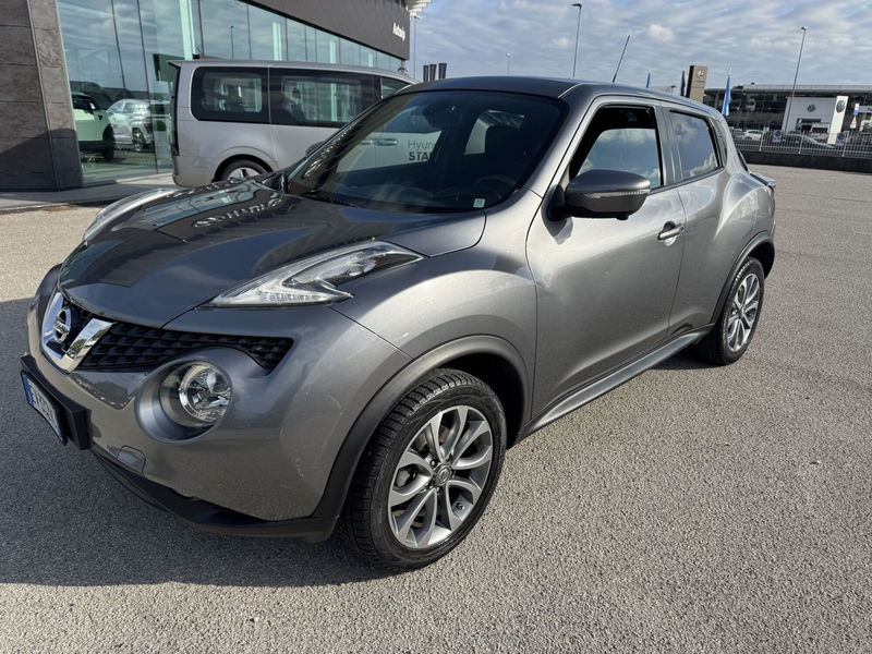 Nissan Juke 1.2 DIG-T 115 Start&amp;Stop Tekna  del 2014 usata a Fiume Veneto