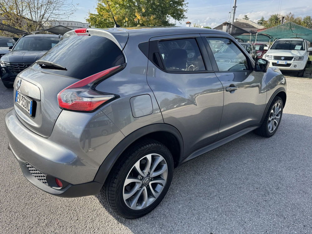 Nissan Juke usata a Pordenone (5)