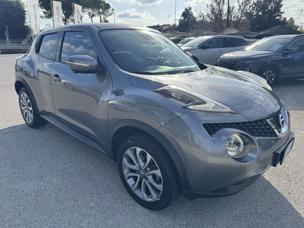 Nissan Juke usata a Pordenone (7)