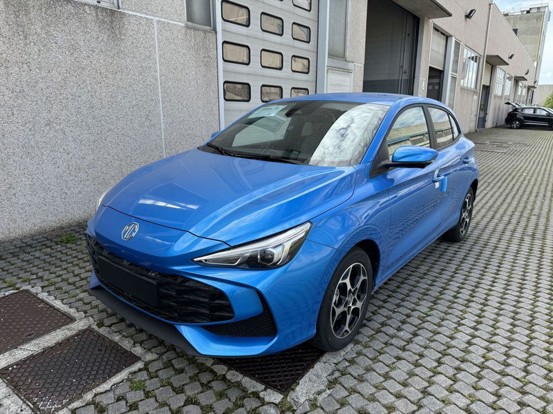 Mg MG3 1.5 hybrid+ Luxury auto nuova a Cornate d&#039;Adda