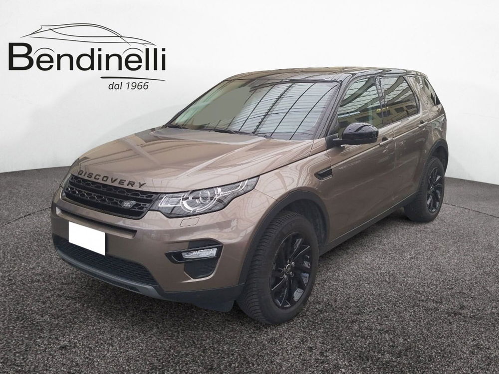 Land Rover Discovery Sport usata a Verona