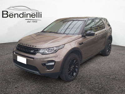 Land Rover Discovery Sport 2.0 TD4 150 CV SE  del 2017 usata a Verona